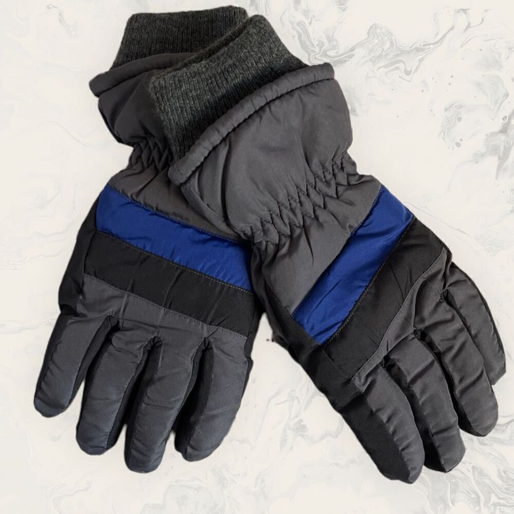 NWT Capelli Therma Field Glove - Black gray - Small